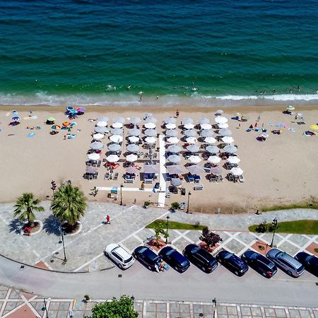 Amalia Mare Sea View Apartment Nea Vrasna Exterior photo