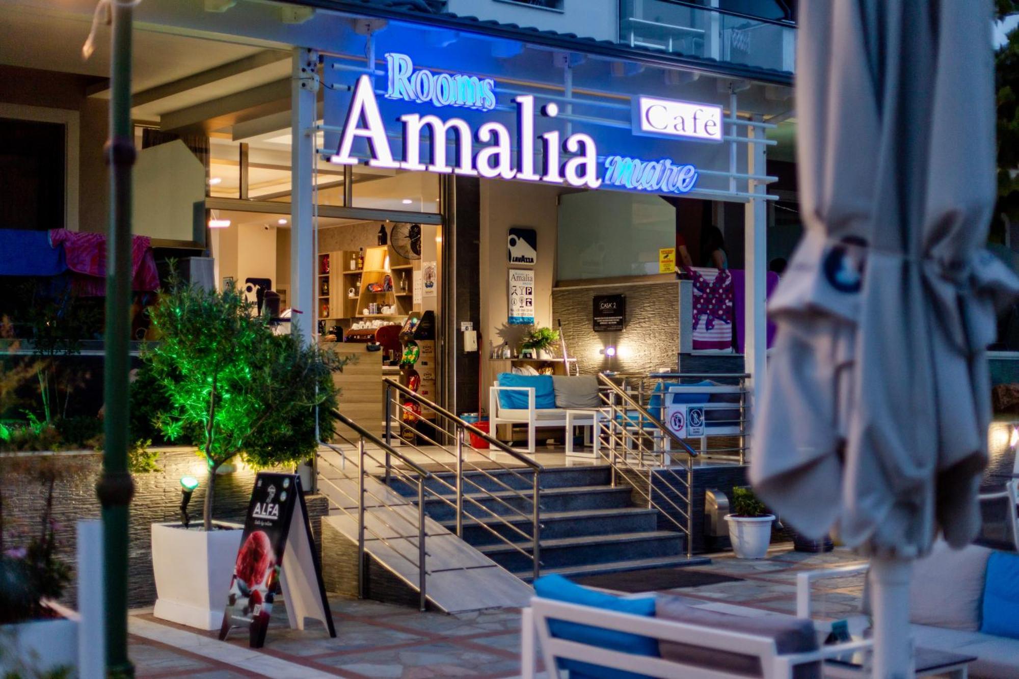 Amalia Mare Sea View Apartment Nea Vrasna Exterior photo
