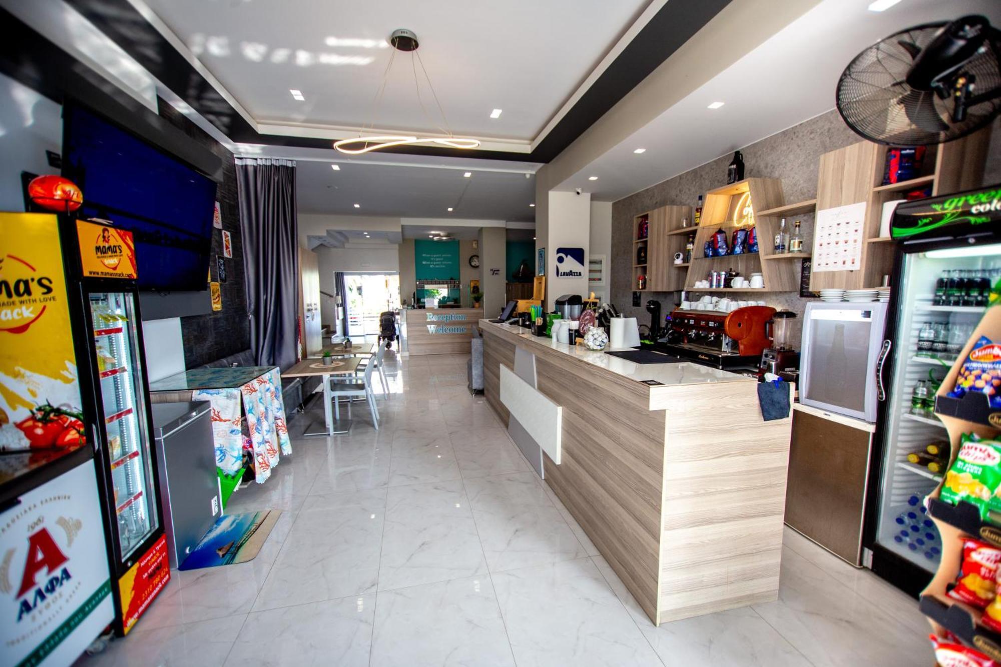 Amalia Mare Sea View Apartment Nea Vrasna Exterior photo