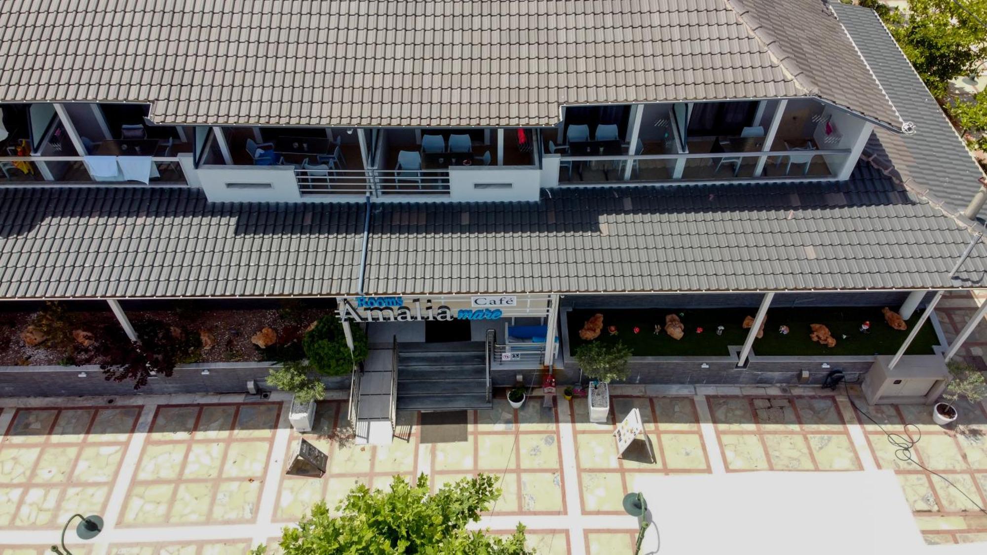 Amalia Mare Sea View Apartment Nea Vrasna Exterior photo