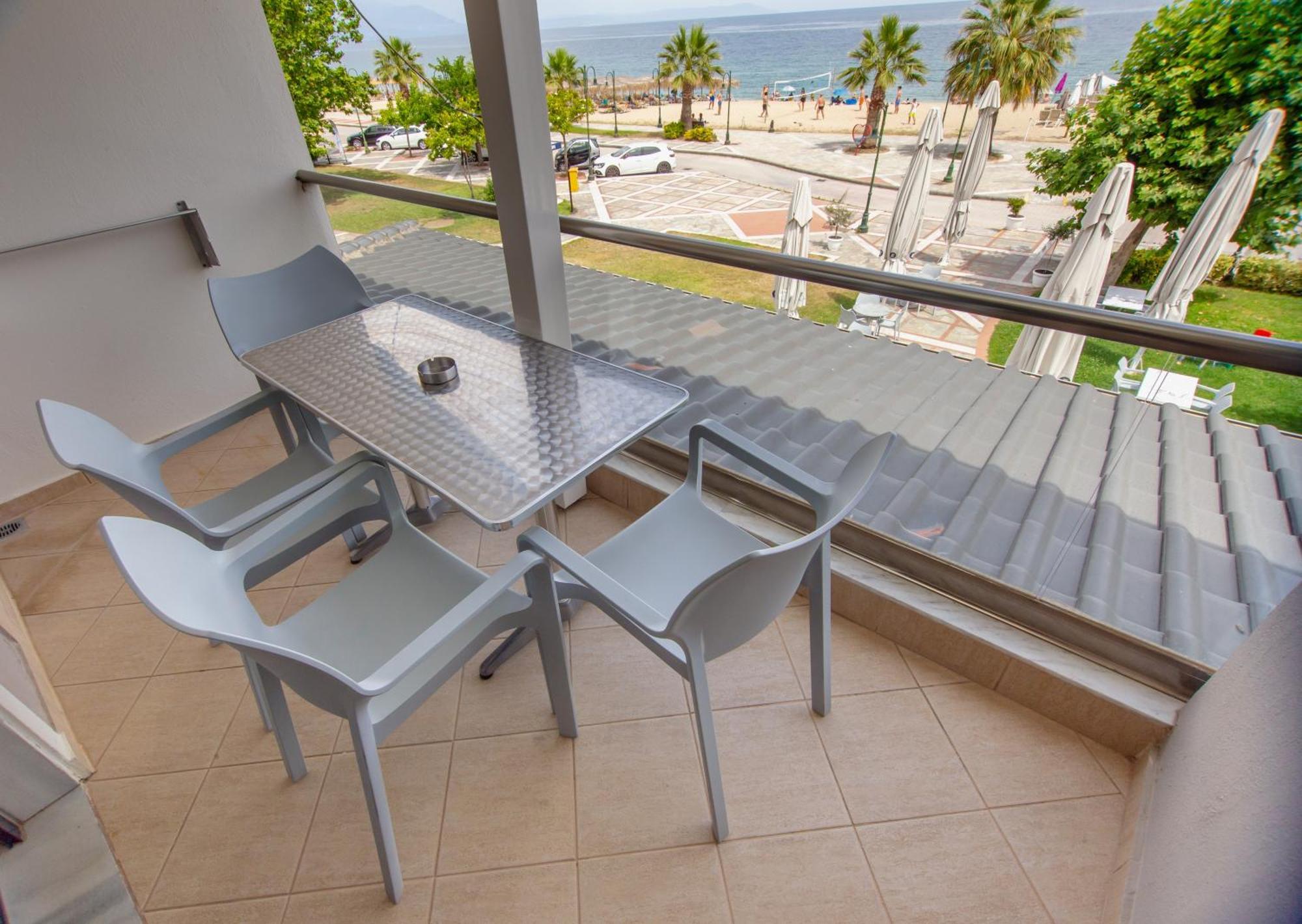 Amalia Mare Sea View Apartment Nea Vrasna Room photo