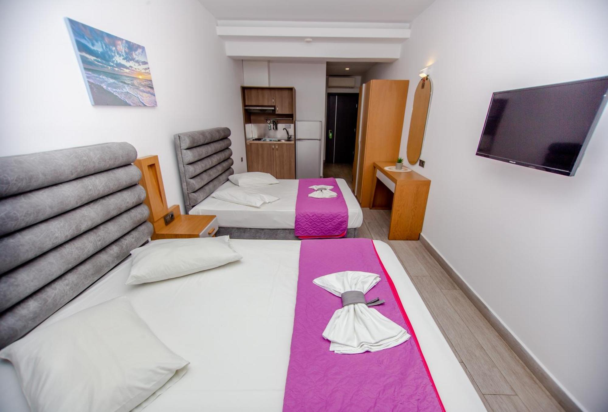 Amalia Mare Sea View Apartment Nea Vrasna Exterior photo