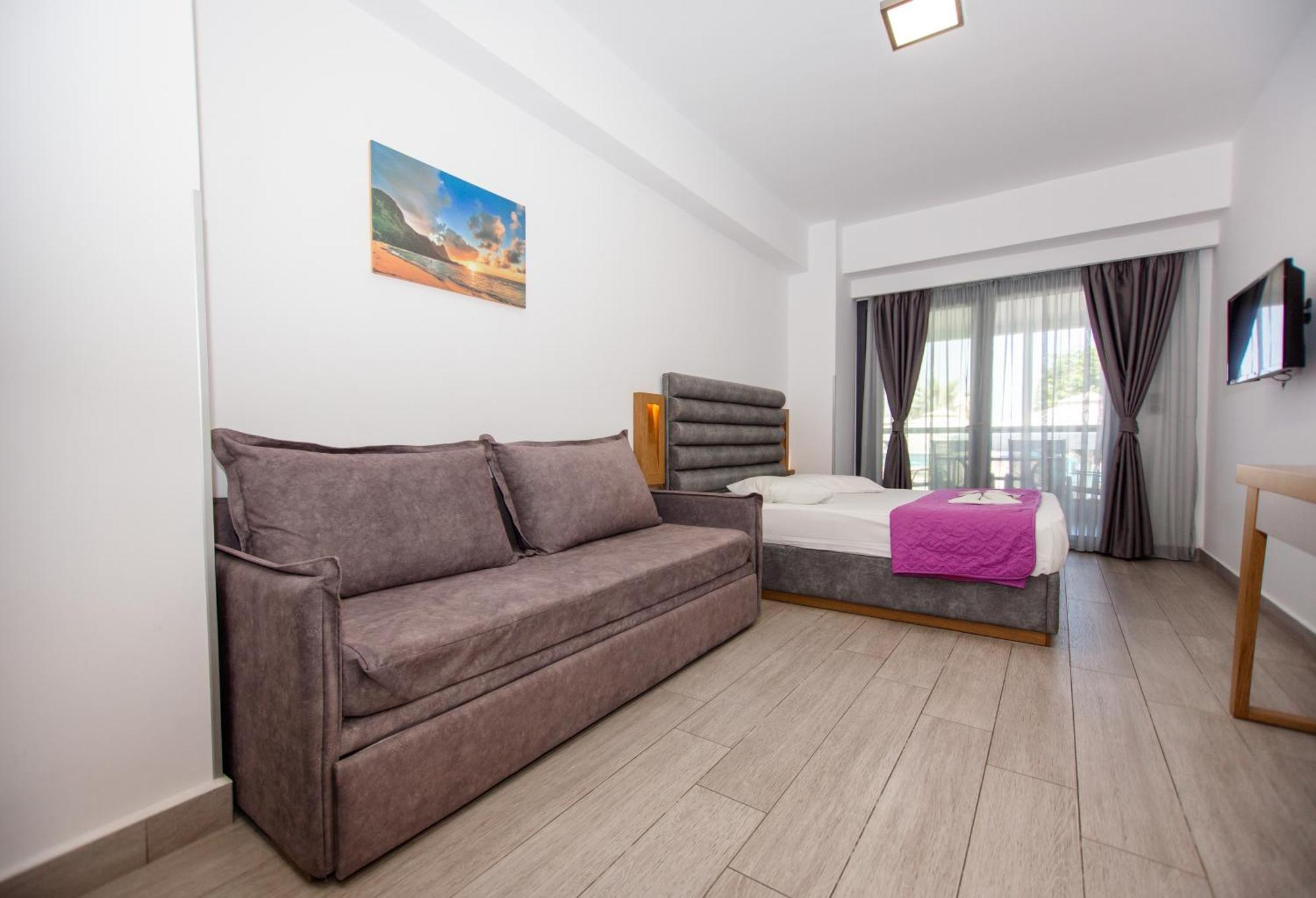 Amalia Mare Sea View Apartment Nea Vrasna Exterior photo