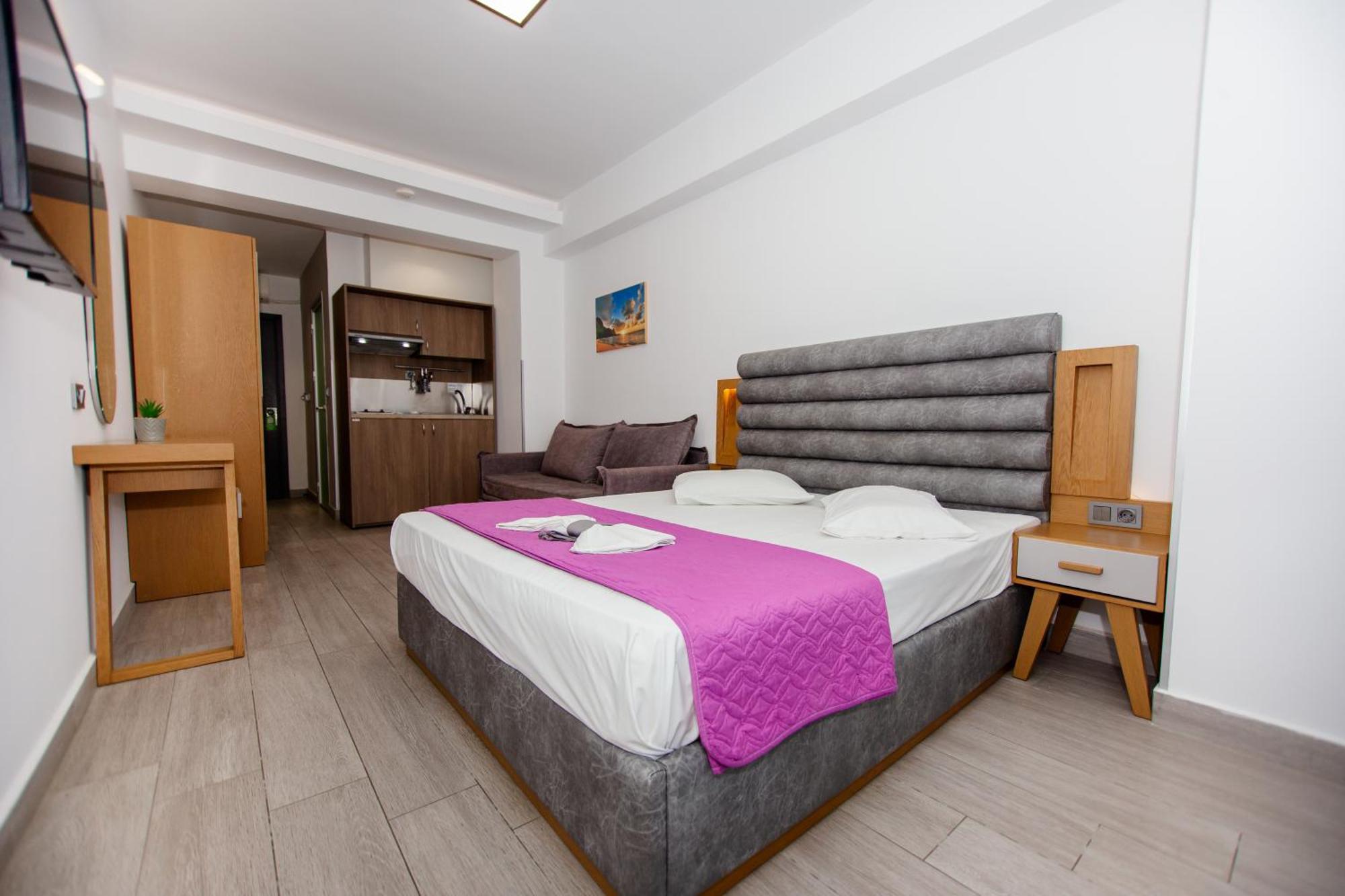 Amalia Mare Sea View Apartment Nea Vrasna Exterior photo
