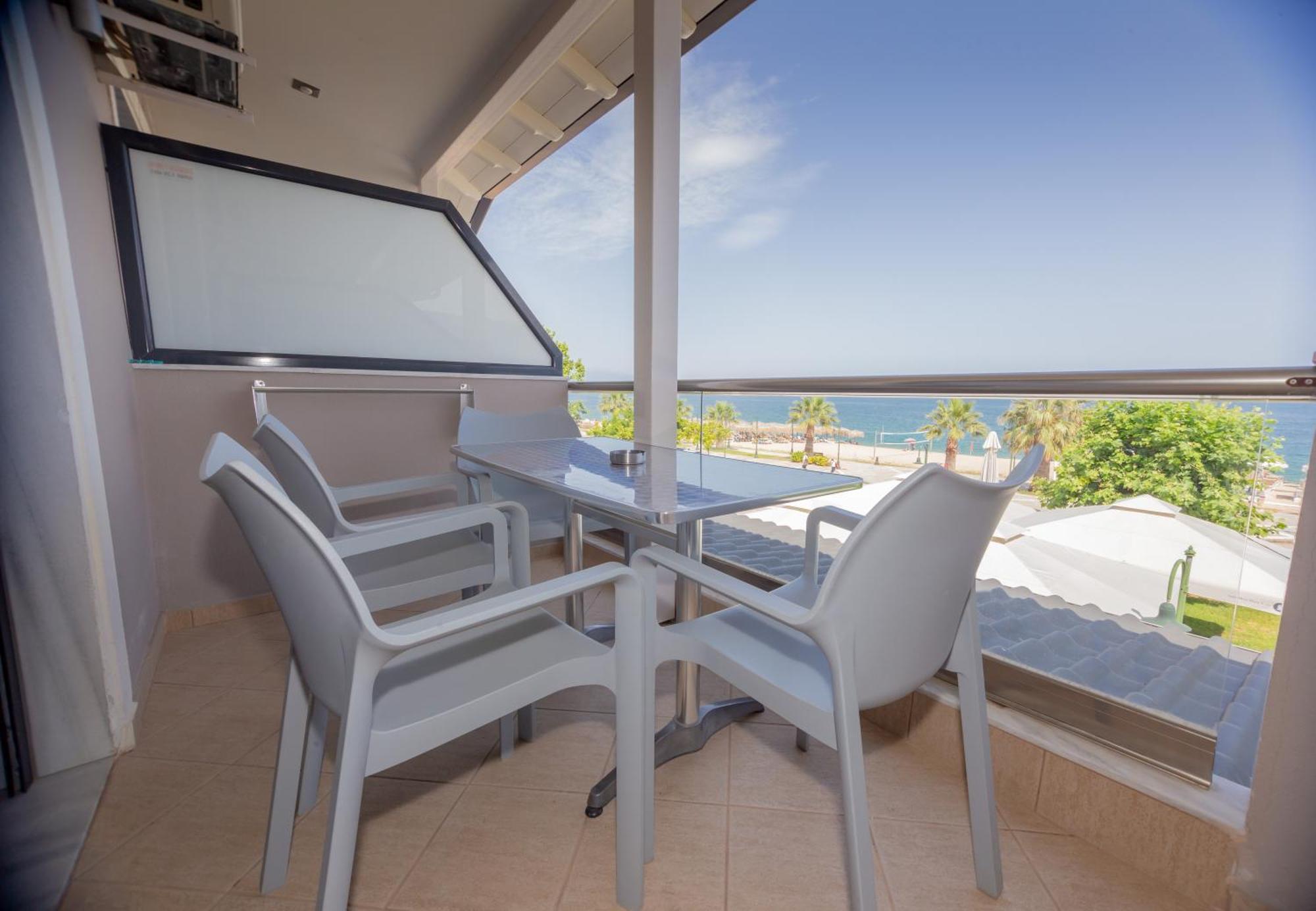 Amalia Mare Sea View Apartment Nea Vrasna Exterior photo