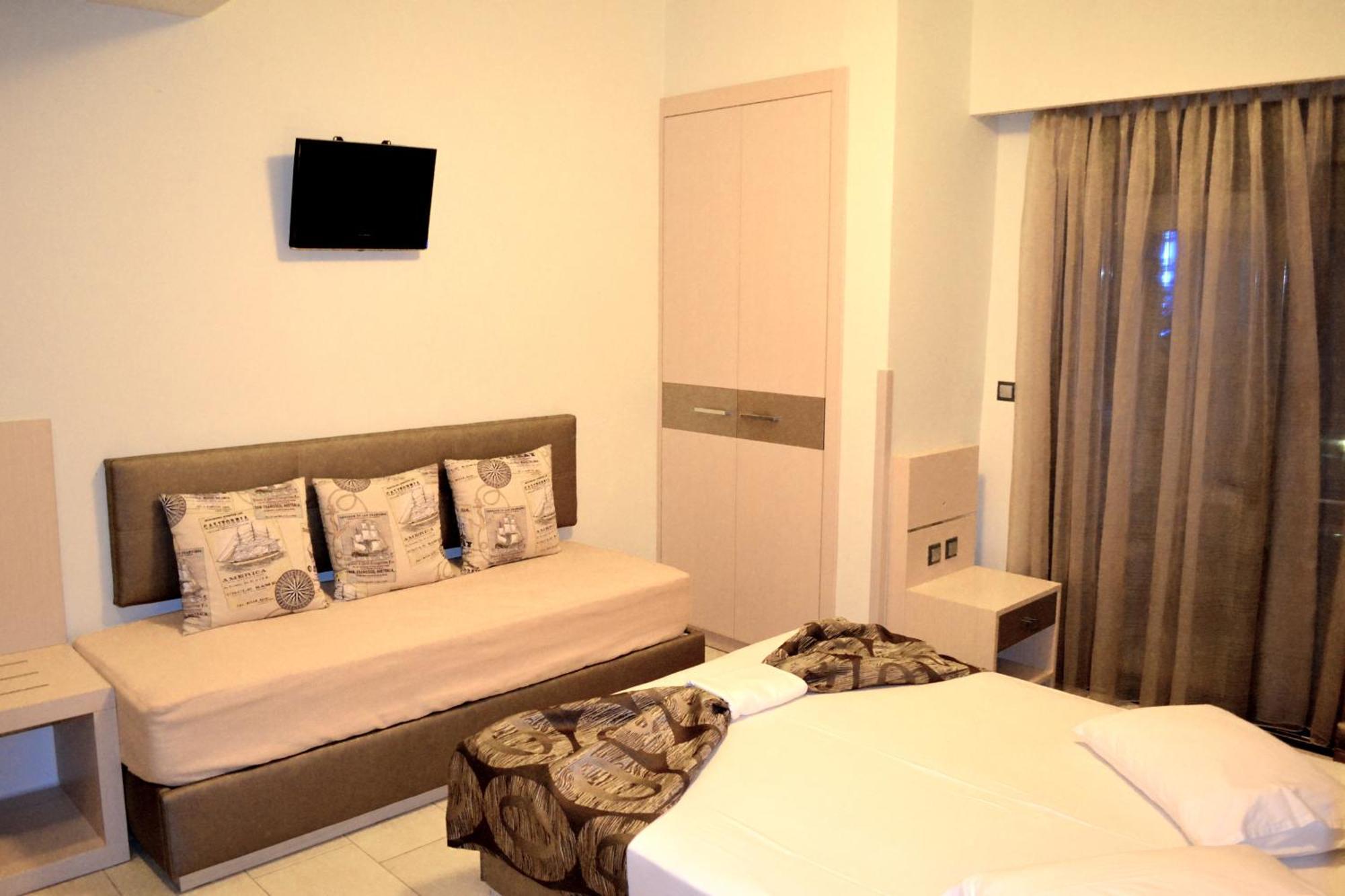 Amalia Mare Sea View Apartment Nea Vrasna Exterior photo
